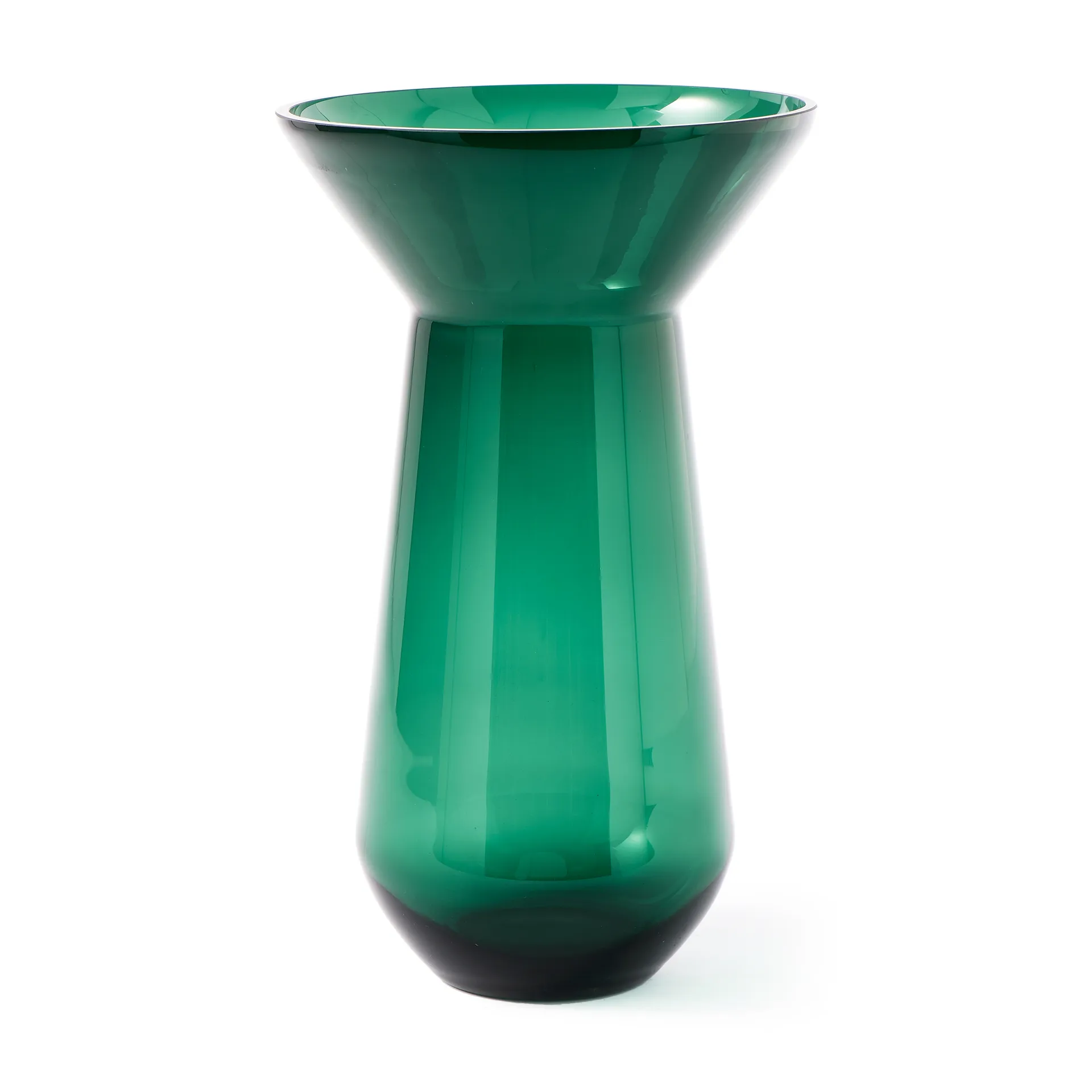 Vase Long Neck 45 cm, Vert foncé POLSPOTTEN