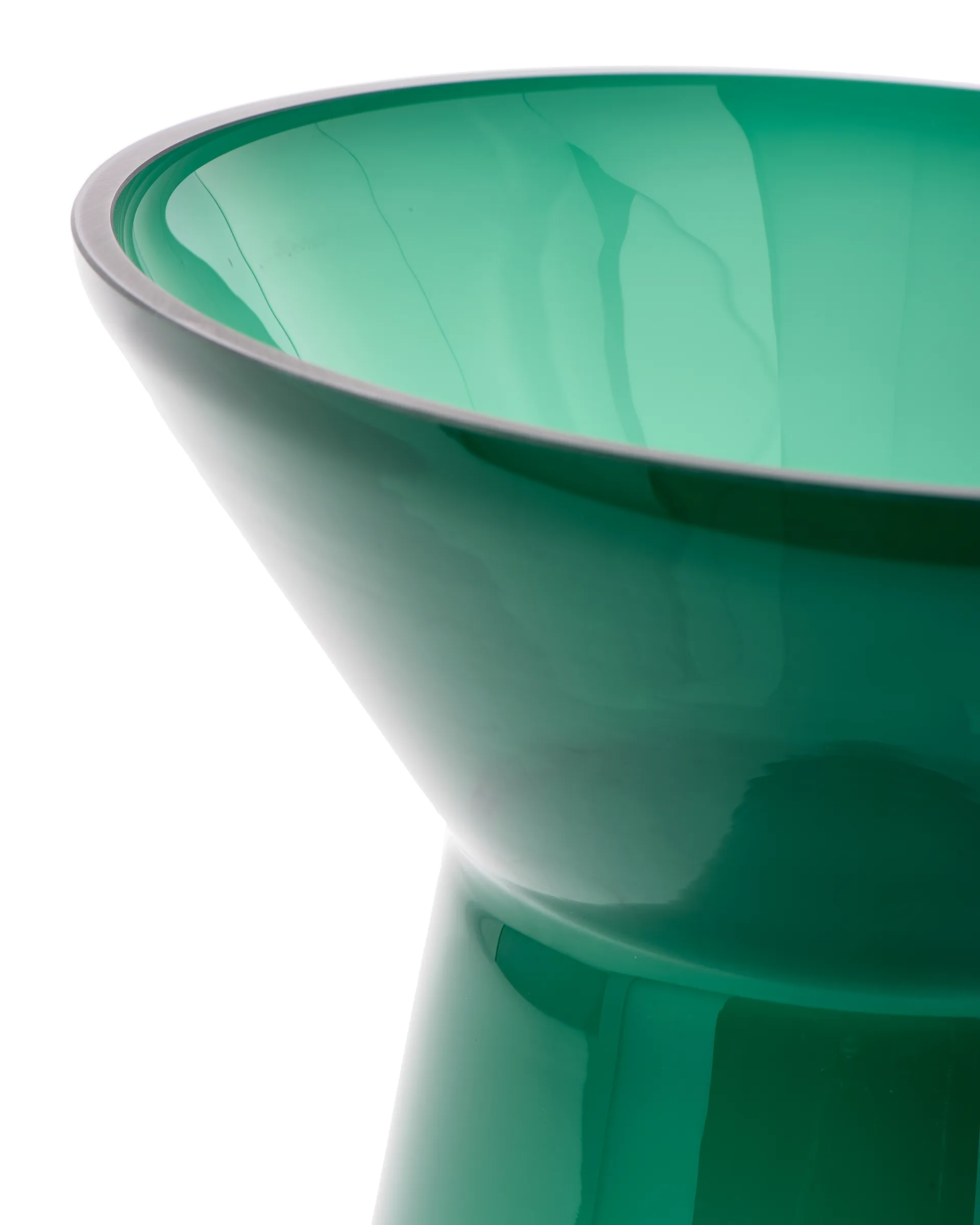 Vase Long Neck 45 cm, Vert foncé POLSPOTTEN