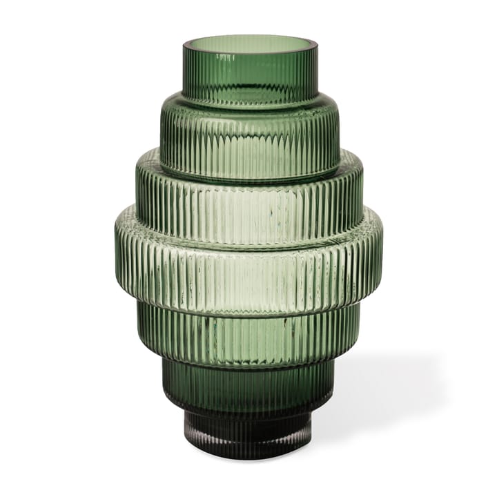 Vase Steps L 50 cm - Vert foncé - POLSPOTTEN