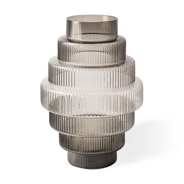 Vase Steps S 30 cm - Gris foncé - POLSPOTTEN