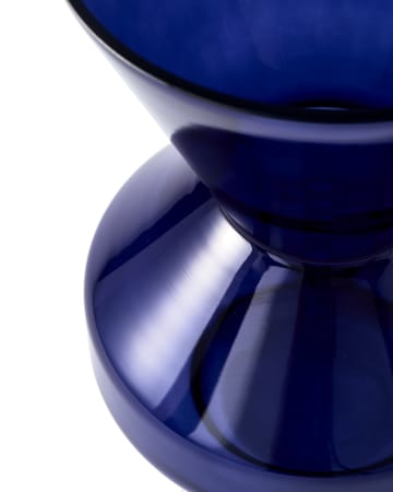 Vase Thick Neck 40 cm - Bleu foncé - POLSPOTTEN