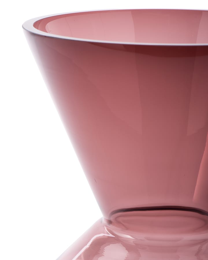 Vase Thick Neck 40 cm, Rose-violet POLSPOTTEN
