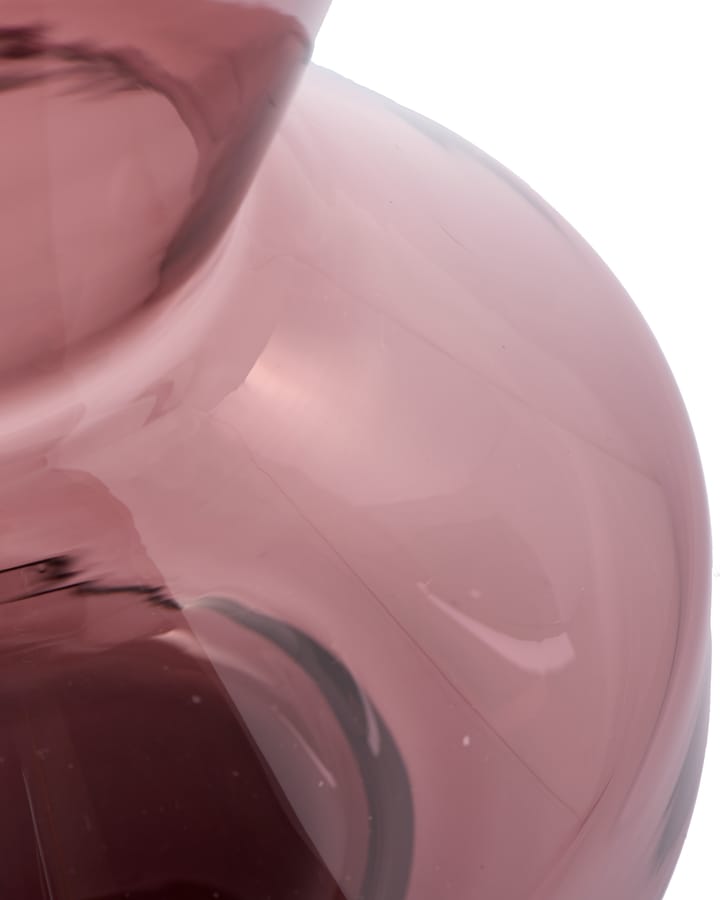 Vase Thick Neck 40 cm, Rose-violet POLSPOTTEN