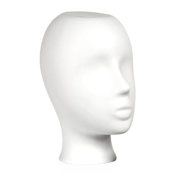 Vase Upside-down Head 25 cm - Blanc - POLSPOTTEN