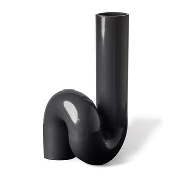 Vase Yourtube 37 cm - Noir - POLSPOTTEN