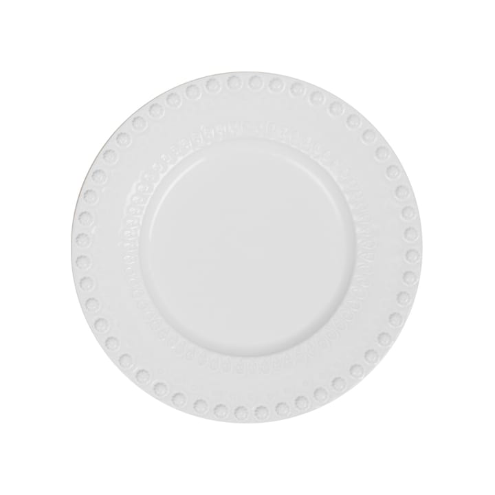 Assiette à dessert Daisy Ø 22 cm - blanc - PotteryJo