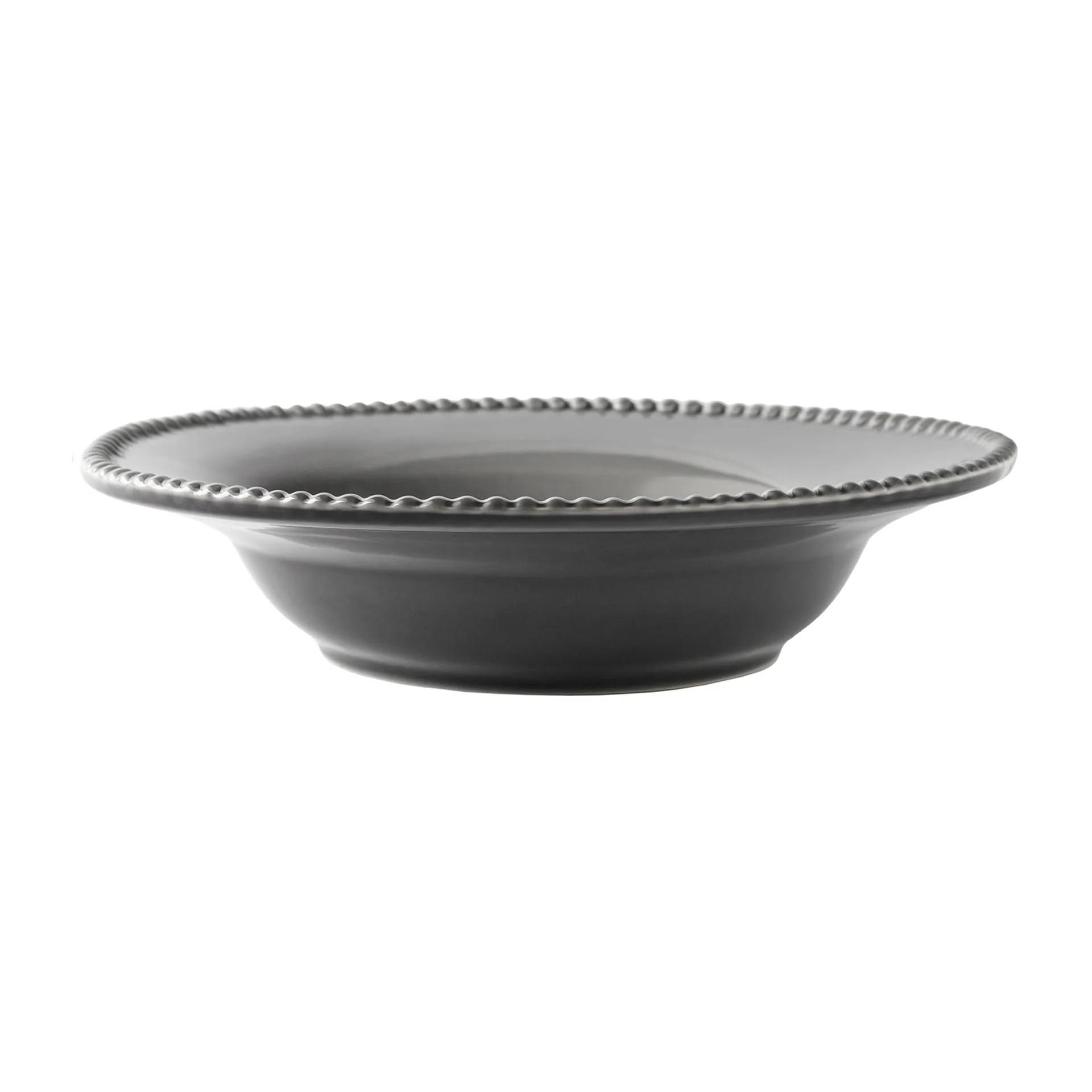 Assiette à pâtes Daria Ø35 cm, Clean grey PotteryJo