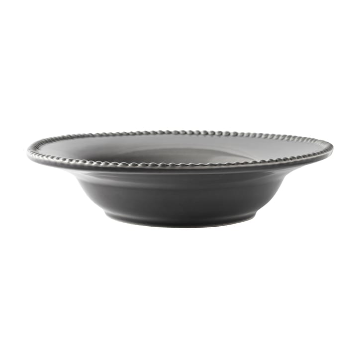 Assiette à pâtes Daria Ø35 cm - Clean grey - PotteryJo