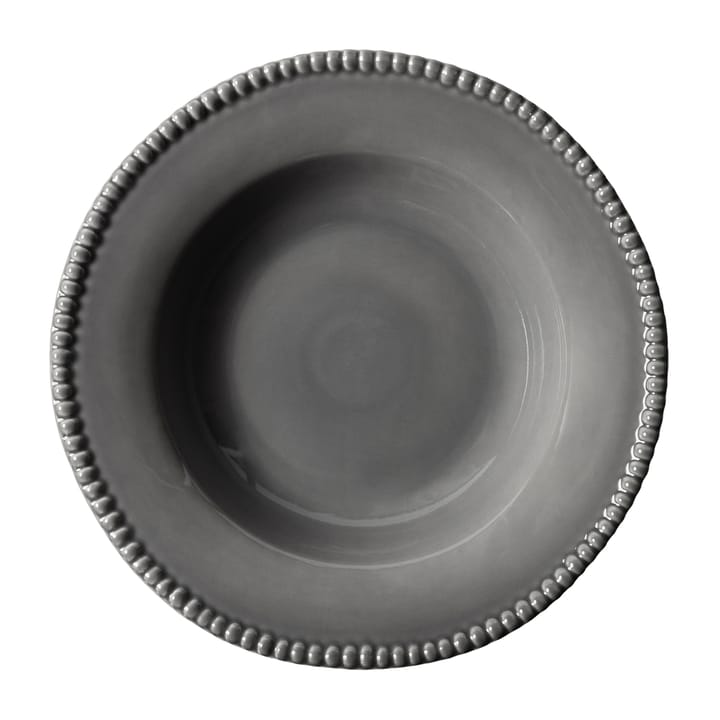 Assiette à pâtes Daria Ø35 cm - Clean grey - PotteryJo