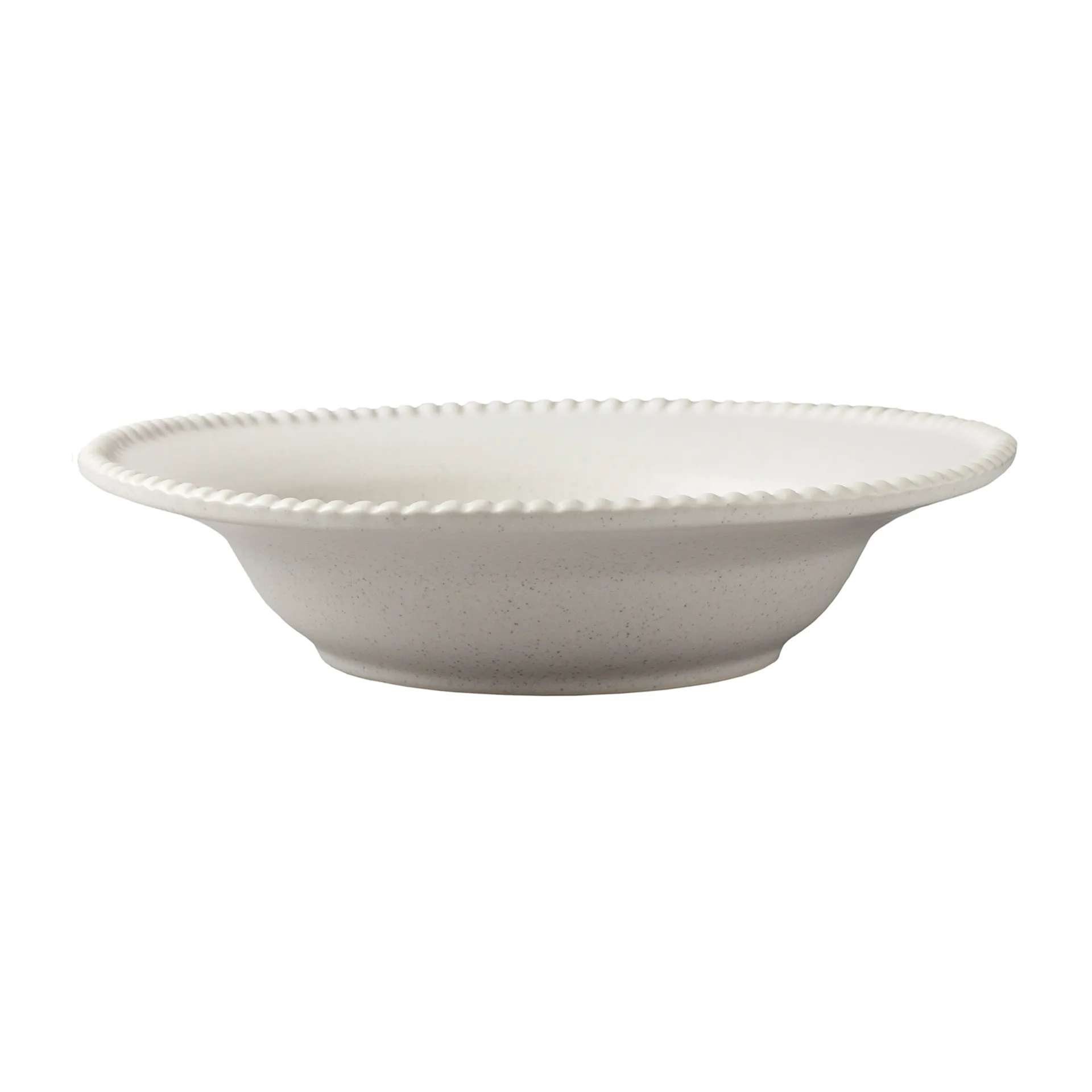 Assiette à pâtes Daria Ø35 cm, Cotton white matte PotteryJo