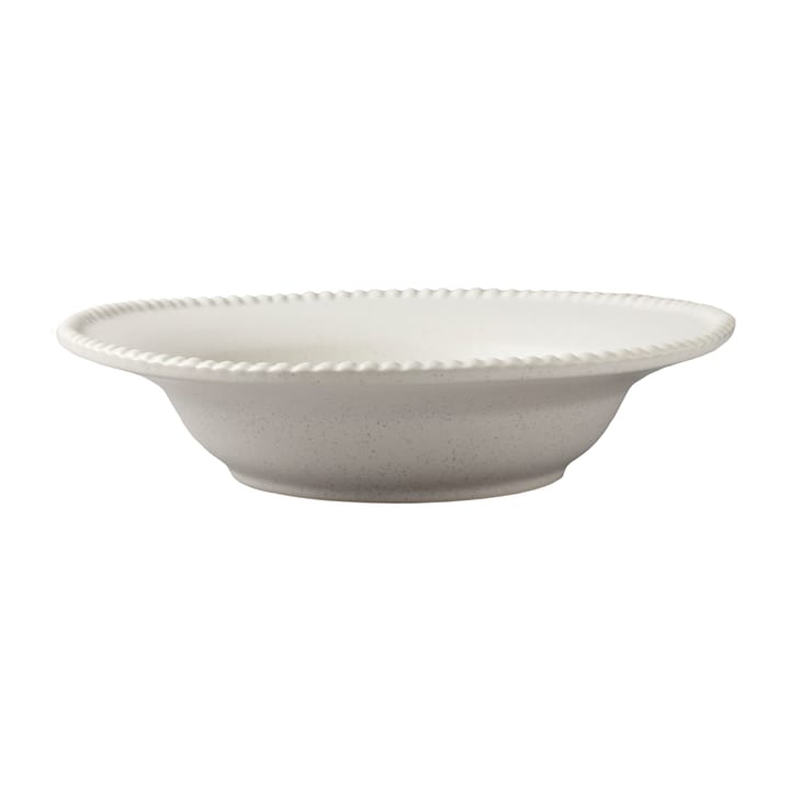 Assiette à pâtes Daria Ø35 cm - Cotton white matte - PotteryJo