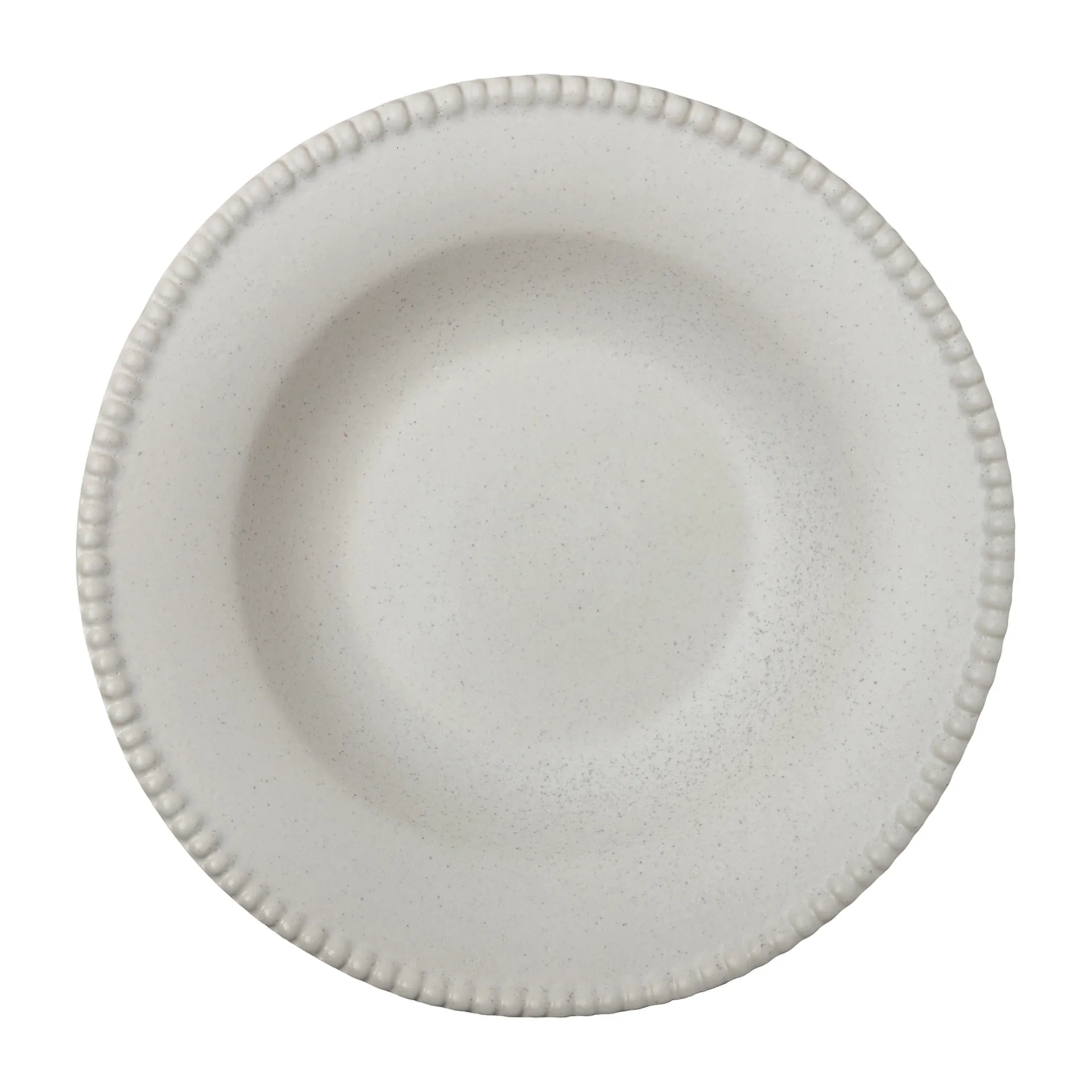Assiette à pâtes Daria Ø35 cm, Cotton white matte PotteryJo