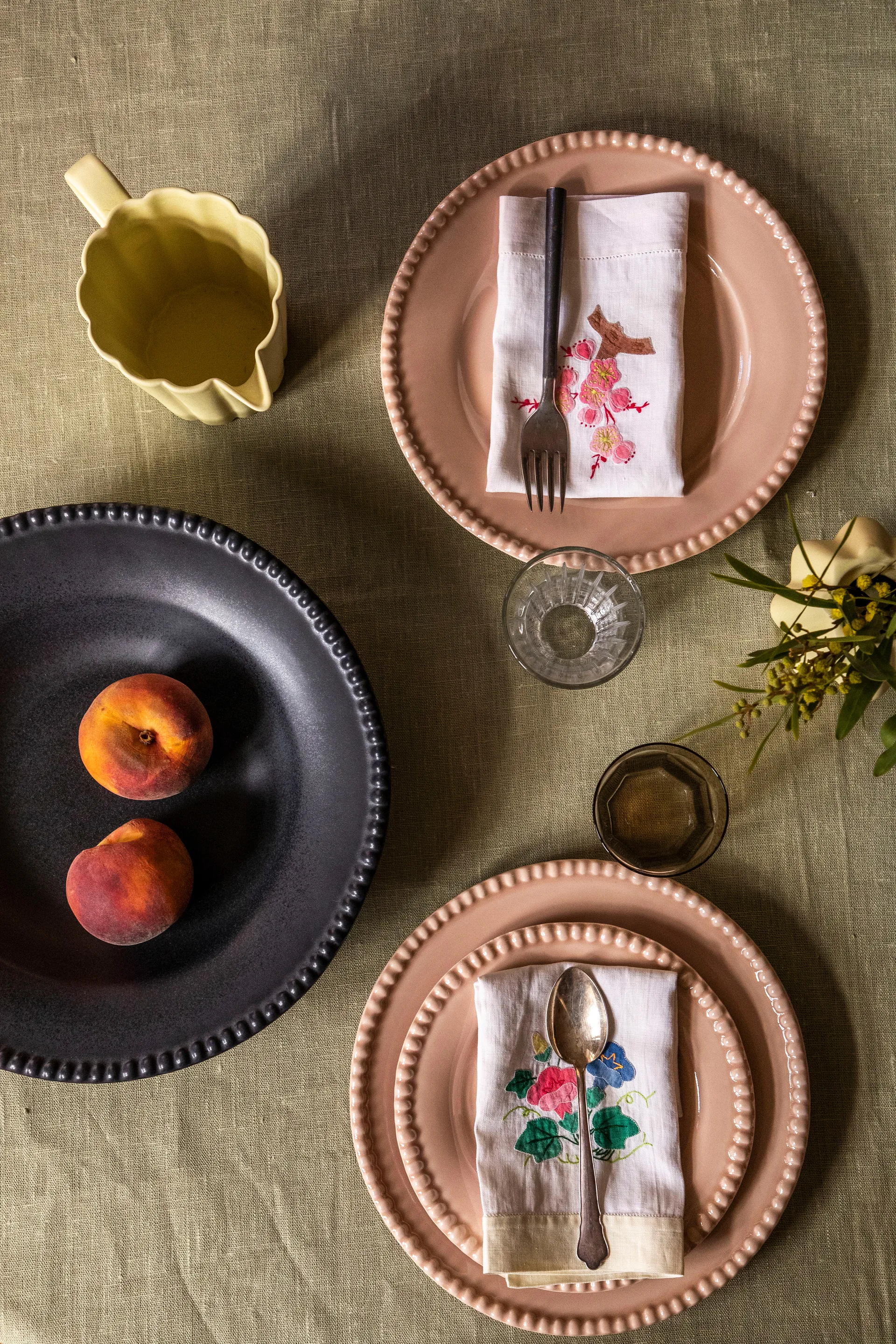 Assiette à pâtes Daria Ø35 cm, Ink black PotteryJo