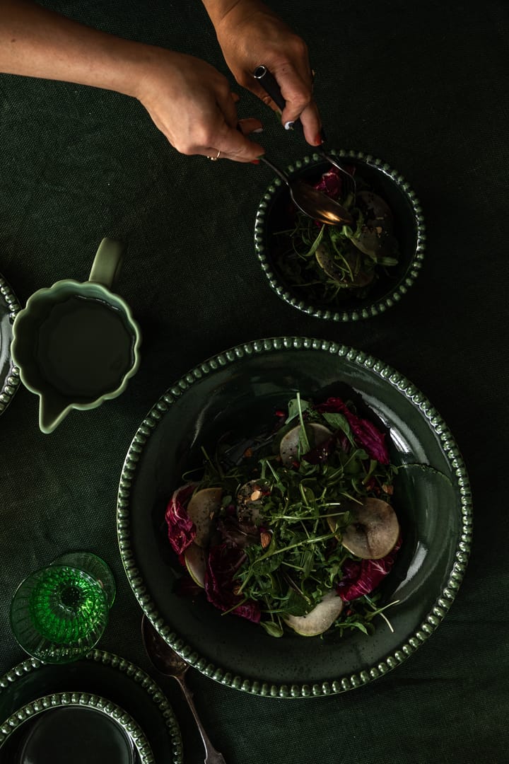 Assiette à pâtes Daria Ø35 cm, Moss PotteryJo