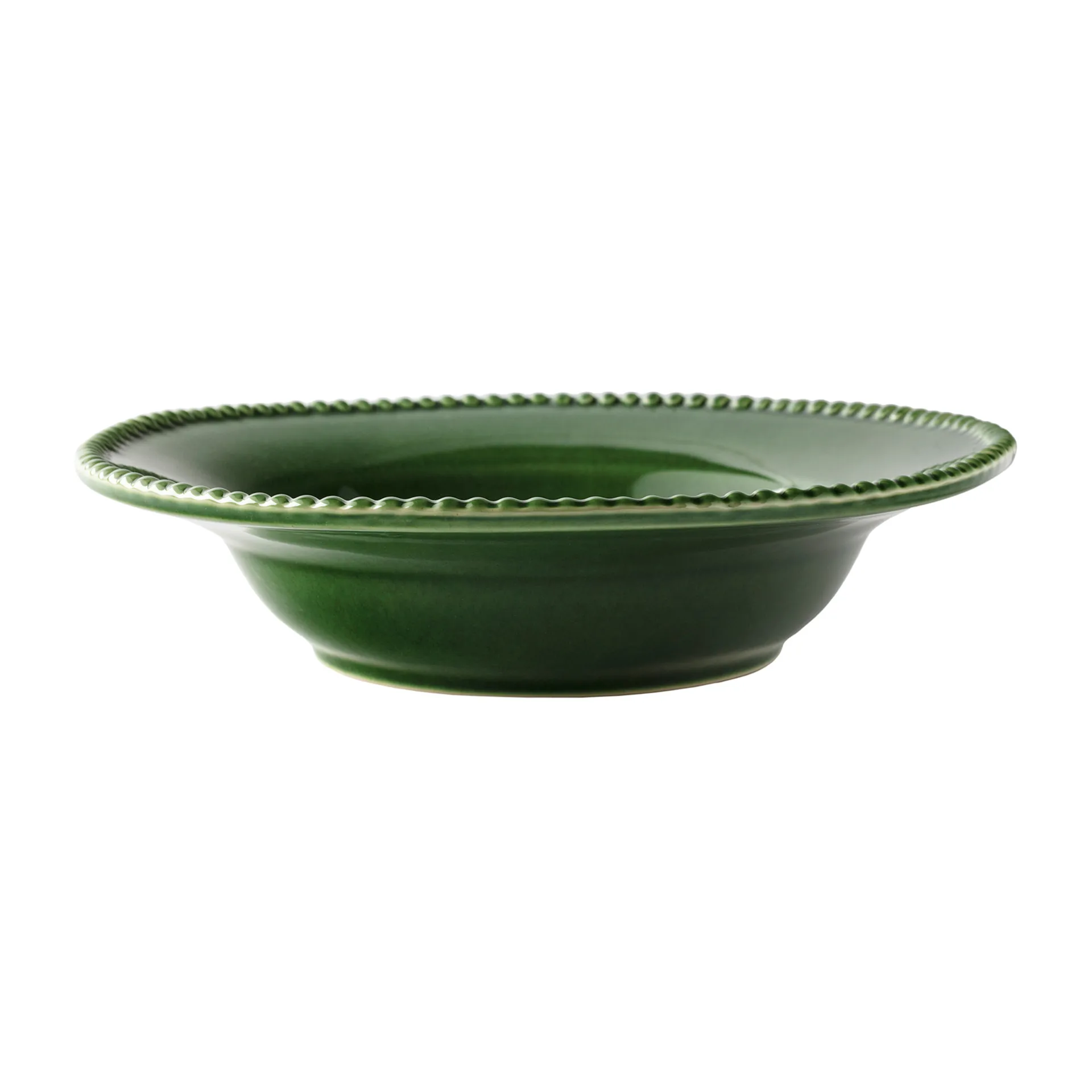 Assiette à pâtes Daria Ø35 cm, Moss PotteryJo