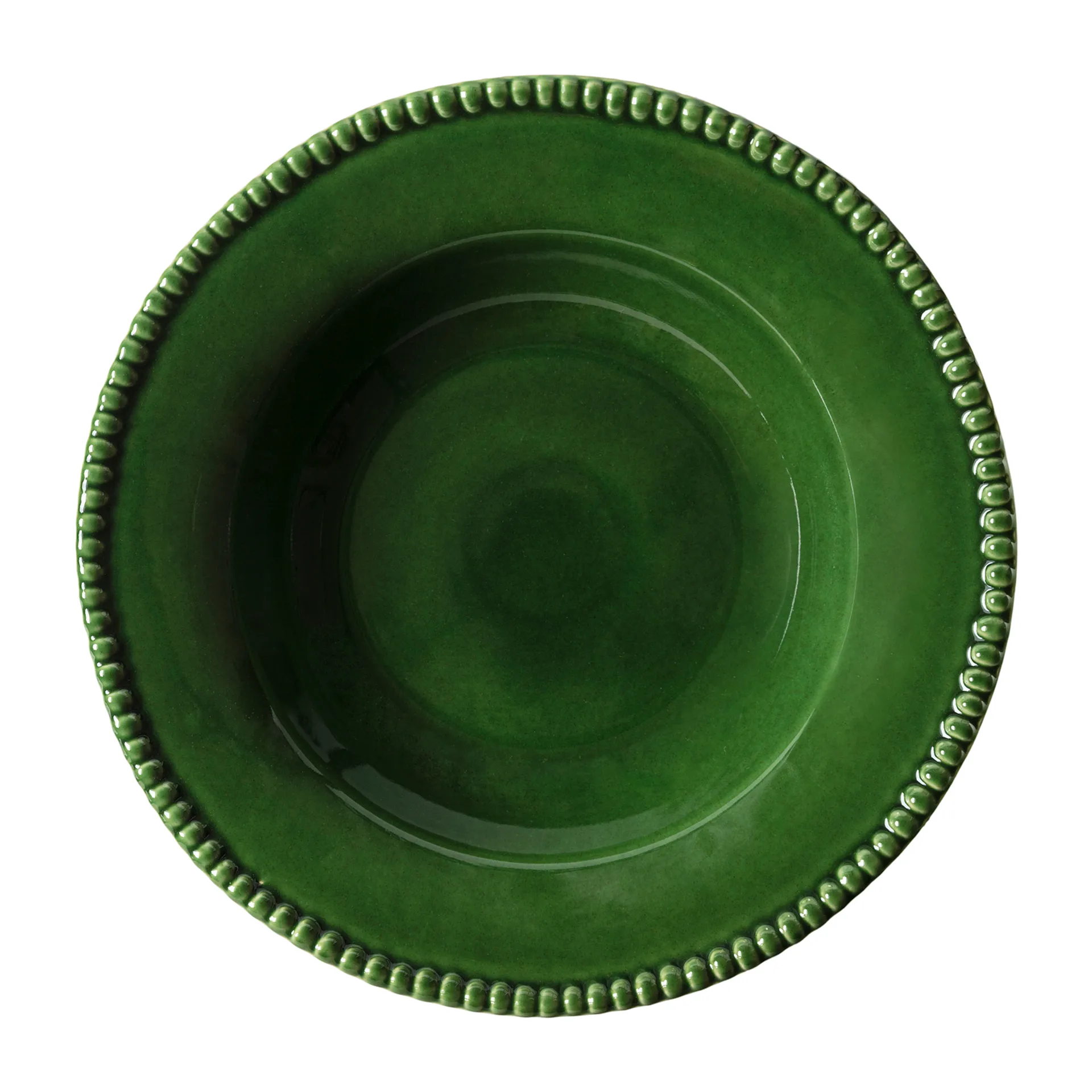 Assiette à pâtes Daria Ø35 cm, Moss PotteryJo