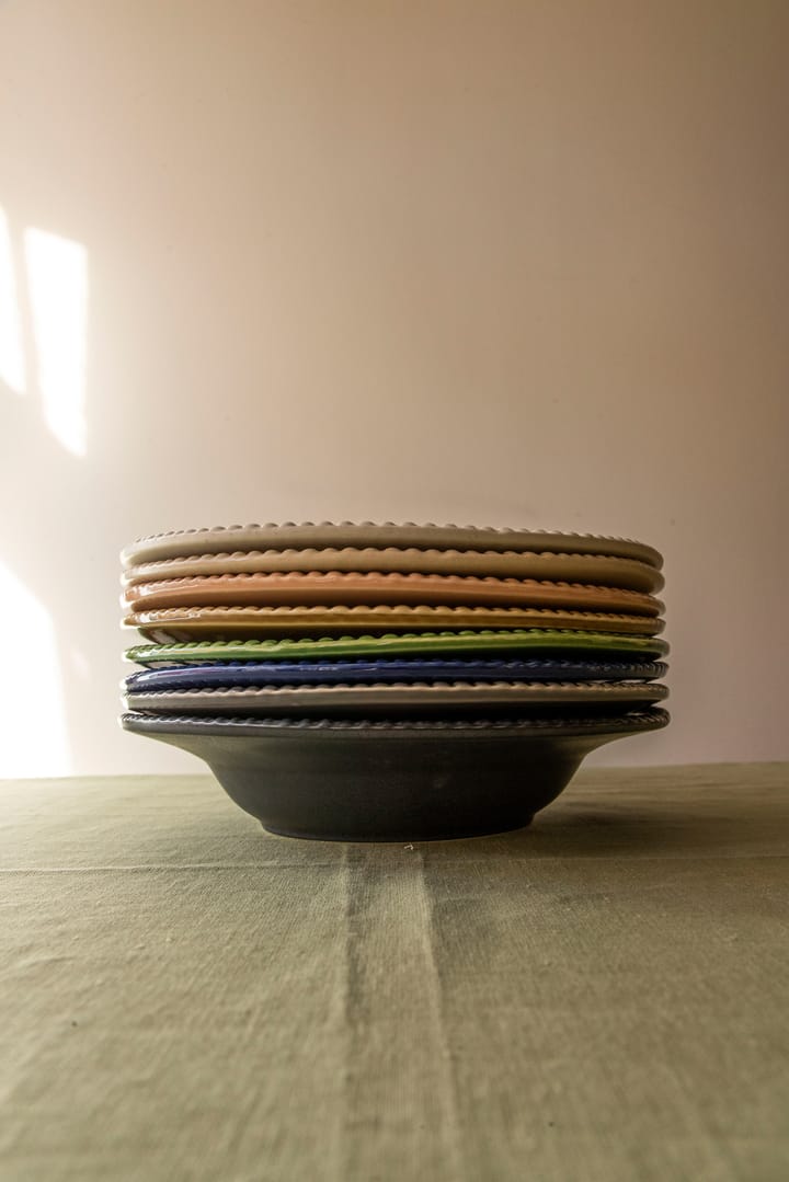Assiette à pâtes Daria Ø35 cm, Moss PotteryJo