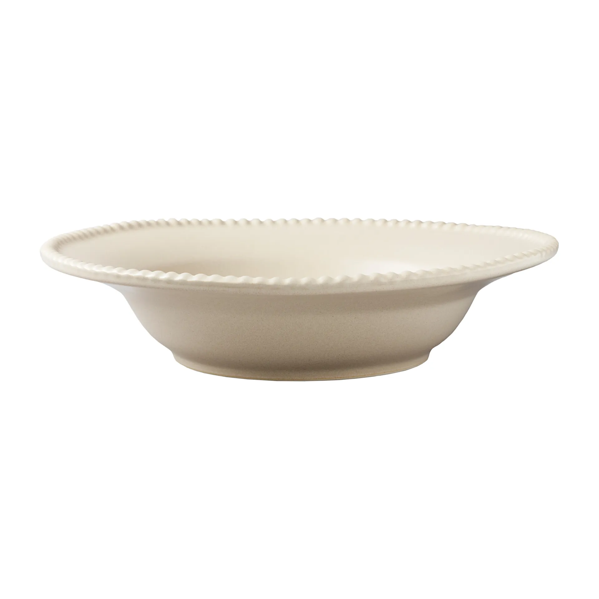 Assiette à pâtes Daria Ø35 cm, Sand PotteryJo