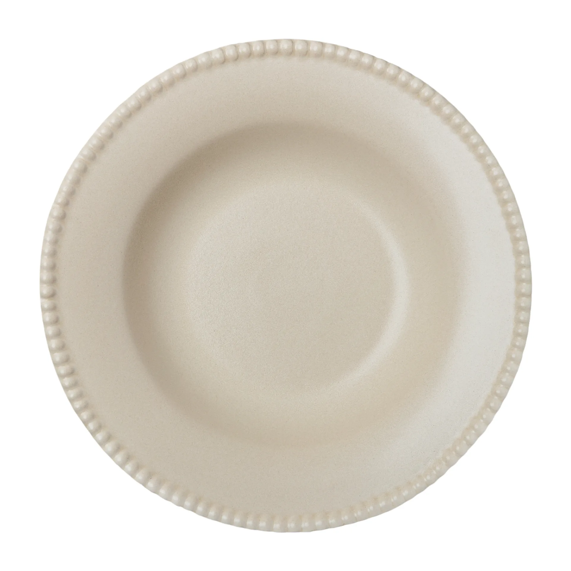 Assiette à pâtes Daria Ø35 cm, Sand PotteryJo