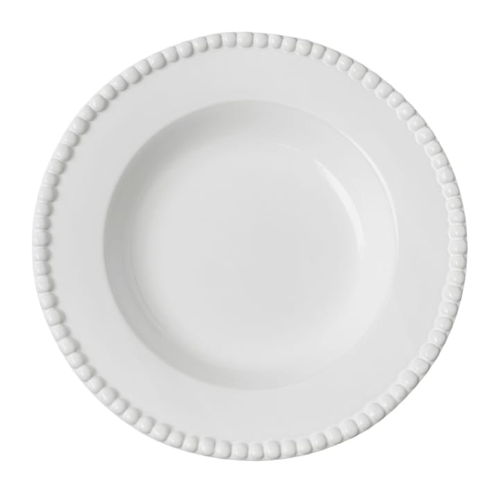 Assiette creuse Daria Ø 26 cm - blanc - PotteryJo