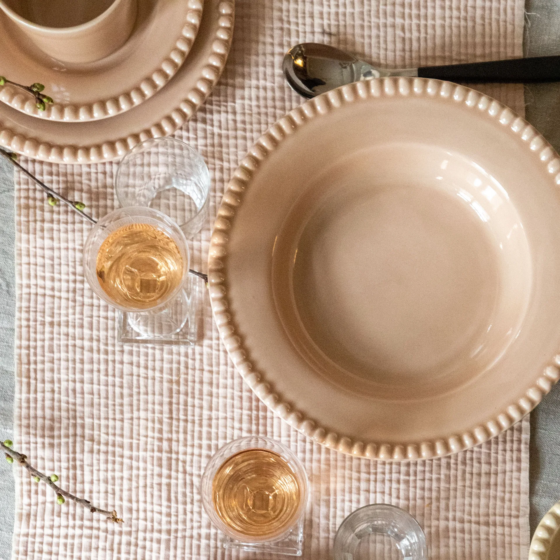 Assiette creuse Daria Ø26 cm Lot de 2, Accolade PotteryJo