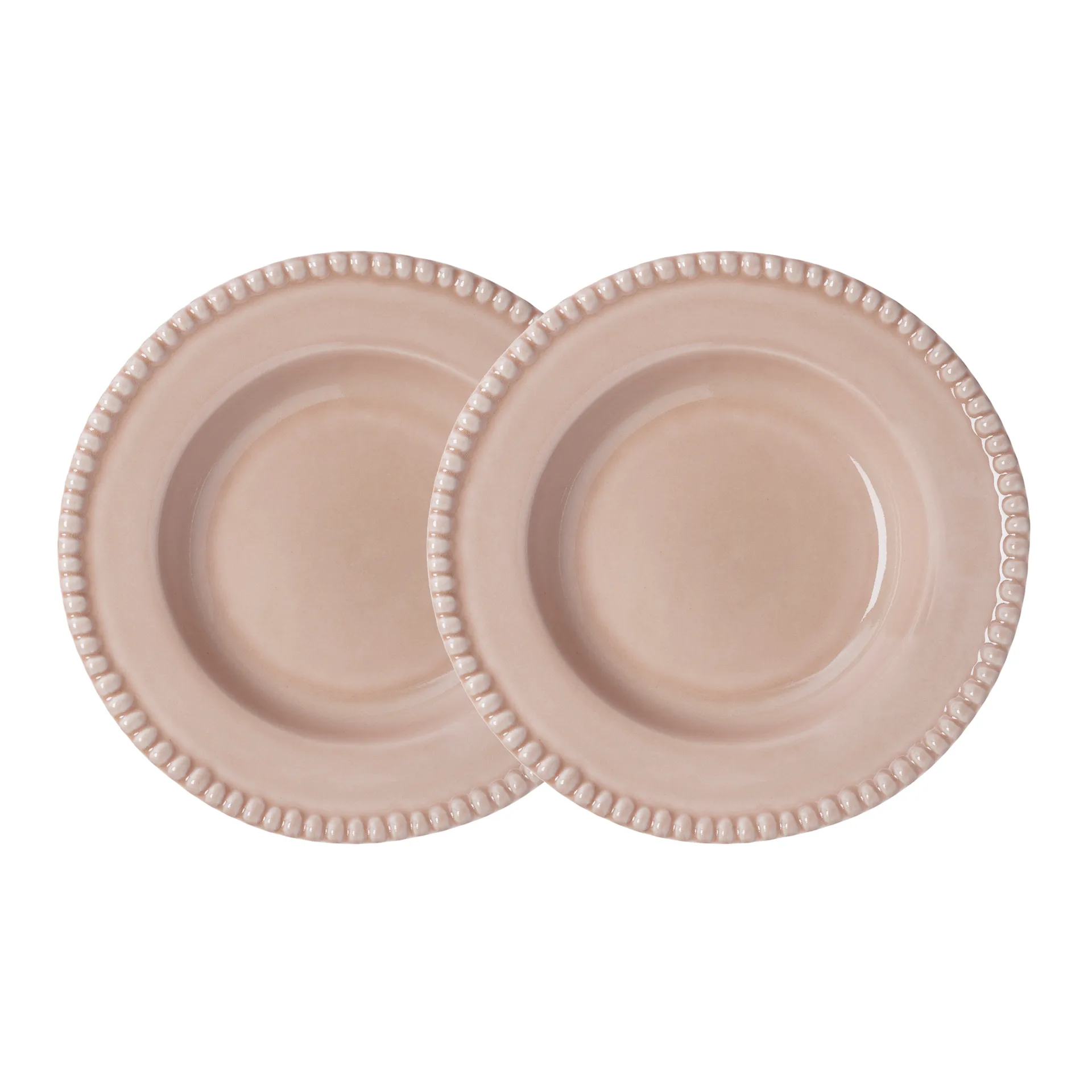 Assiette creuse Daria Ø26 cm Lot de 2, Accolade PotteryJo