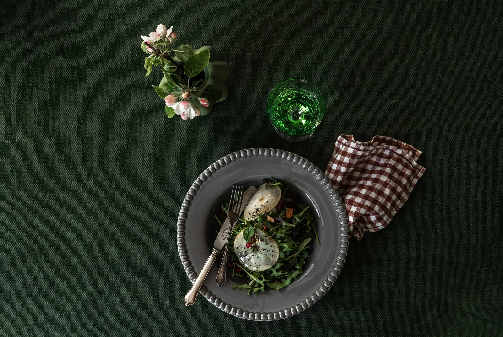 Assiette creuse Daria Ø26 cm Lot de 2, Clean grey PotteryJo