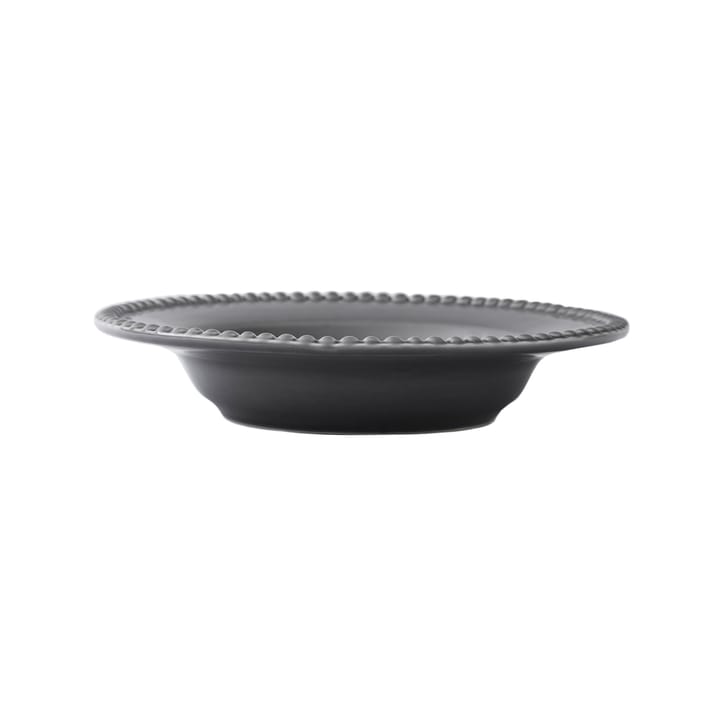 Assiette creuse Daria Ø26 cm Lot de 2 - Clean grey - PotteryJo