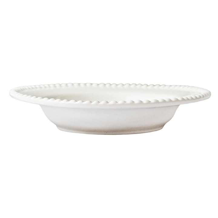 Assiette creuse Daria Ø26 cm Lot de 2 - Cotton white shiny - PotteryJo