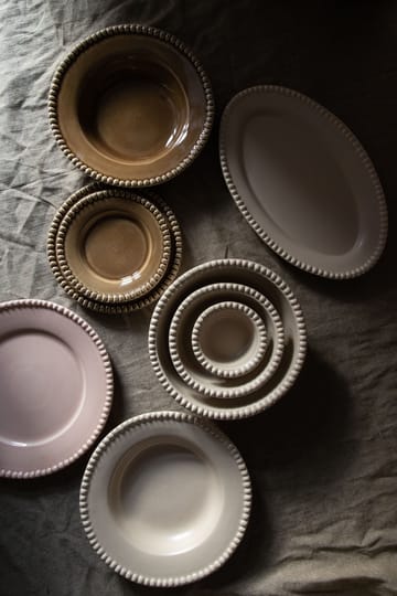 Assiette creuse Daria Ø26 cm Lot de 2 - Sand - PotteryJo