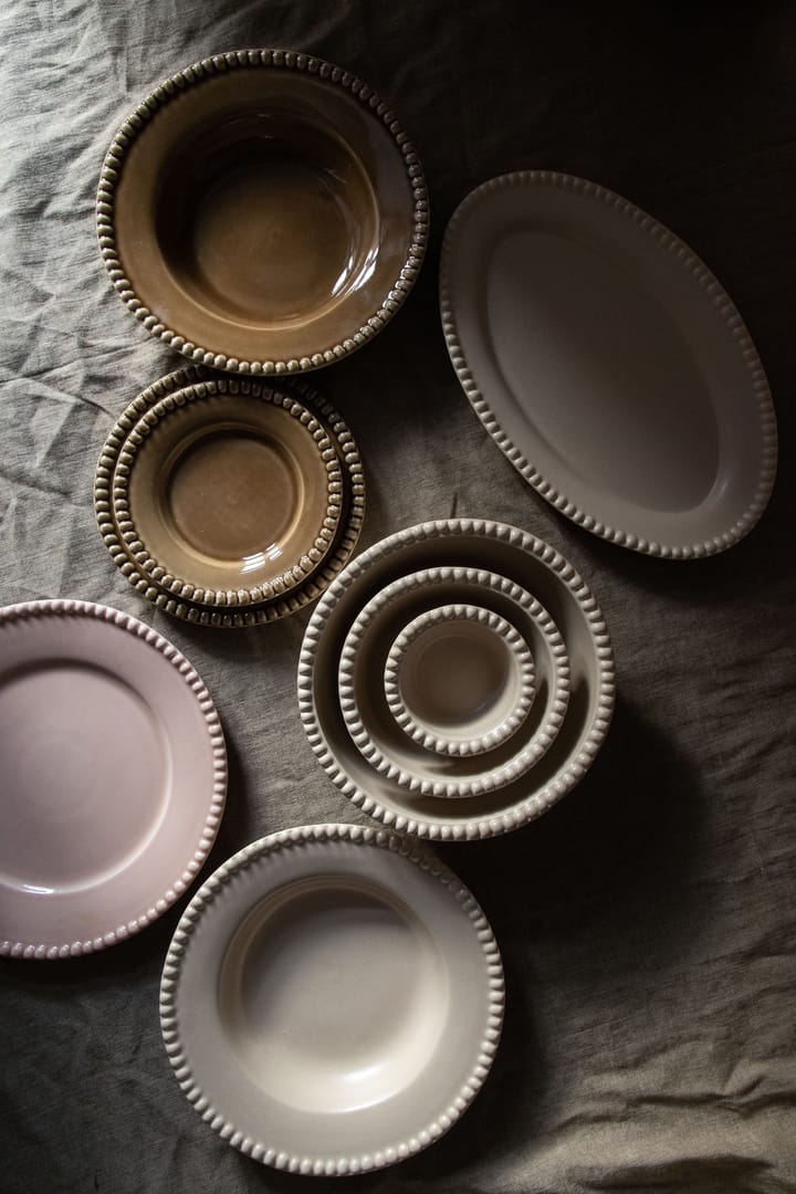 Assiette creuse Daria Ø26 cm Lot de 2, Sand PotteryJo