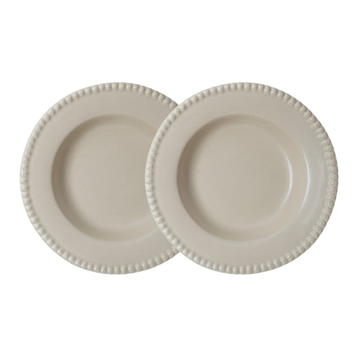 Assiette creuse Daria Ø26 cm Lot de 2 - Sand - PotteryJo