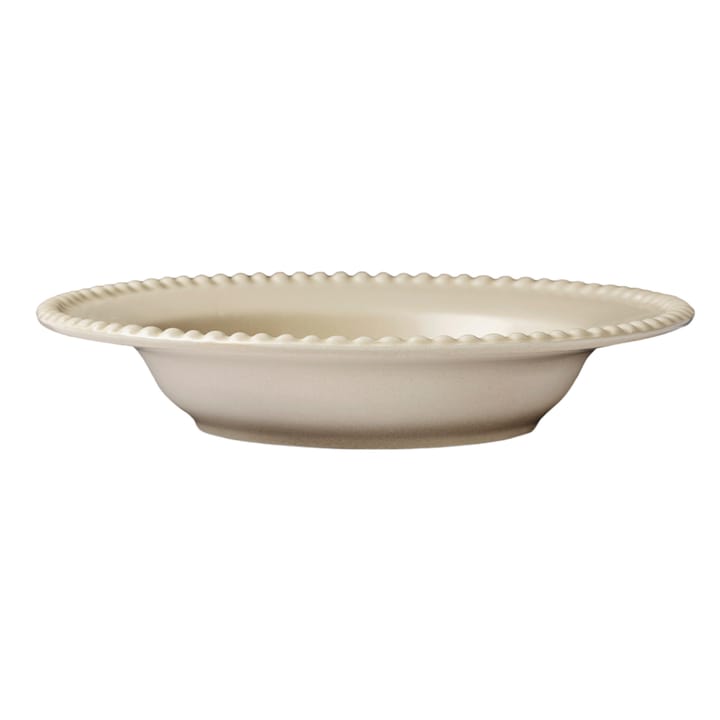 Assiette creuse Daria Ø26 cm Lot de 2, Sand PotteryJo
