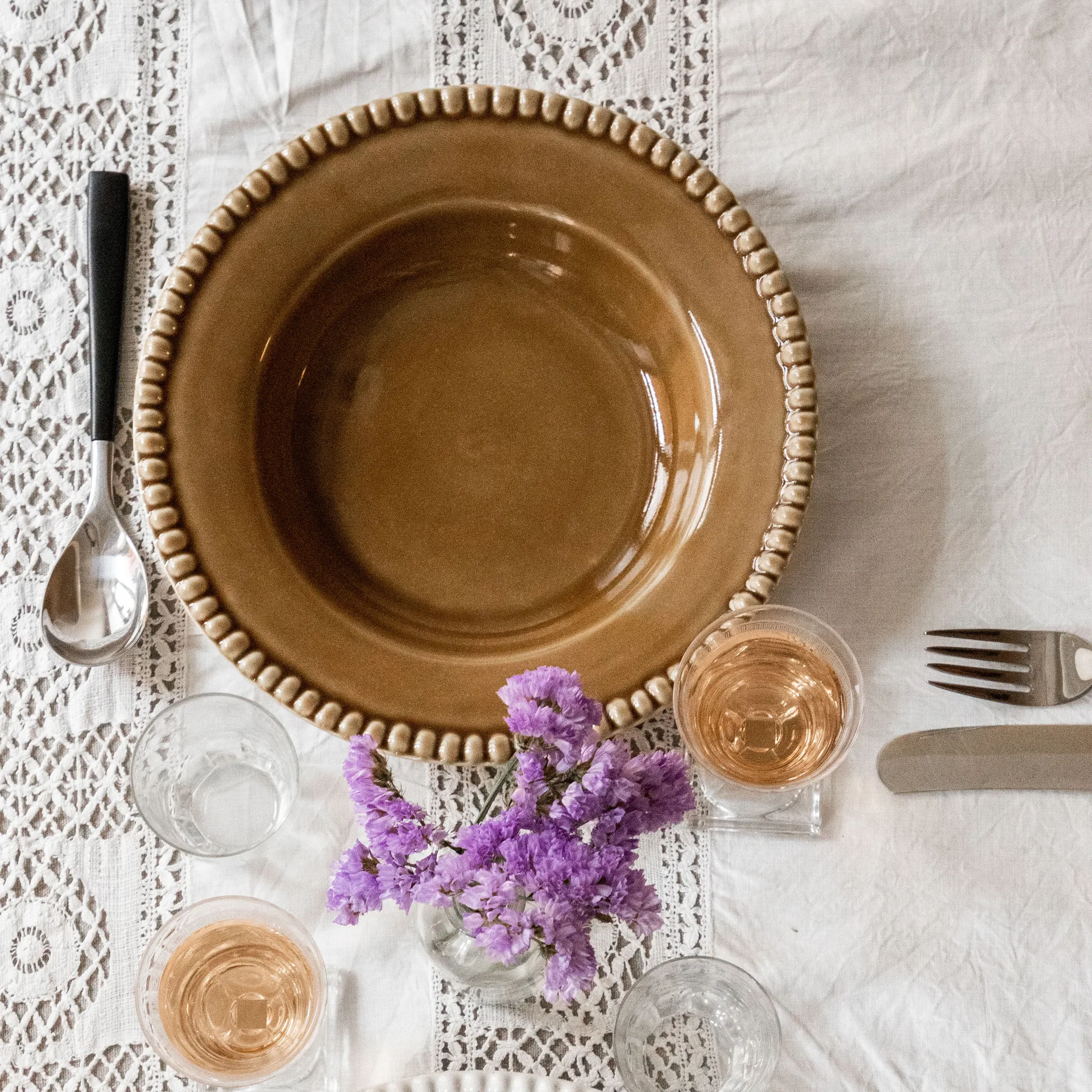 Assiette creuse Daria Ø26 cm Lot de 2, Umbra PotteryJo