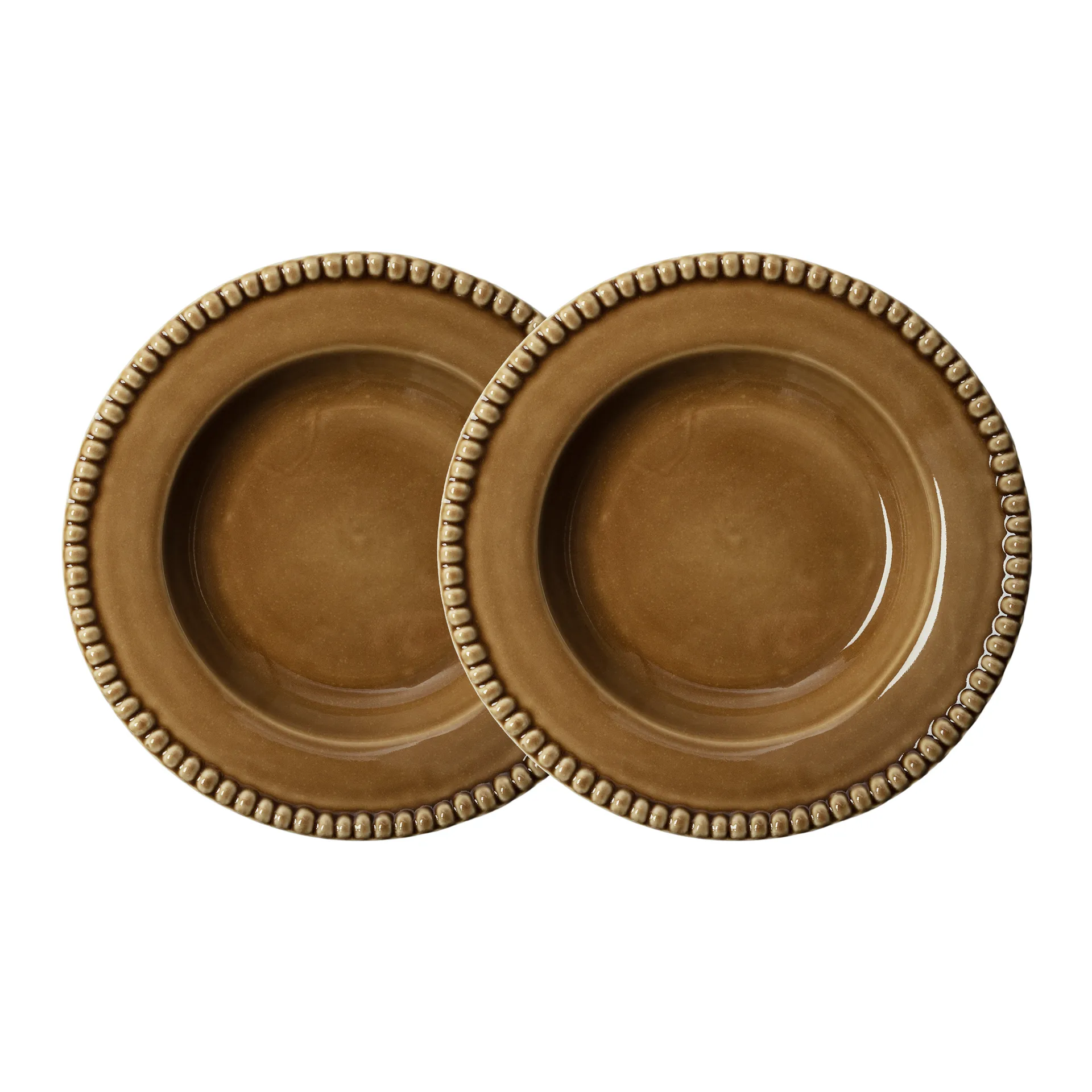 Assiette creuse Daria Ø26 cm Lot de 2, Umbra PotteryJo