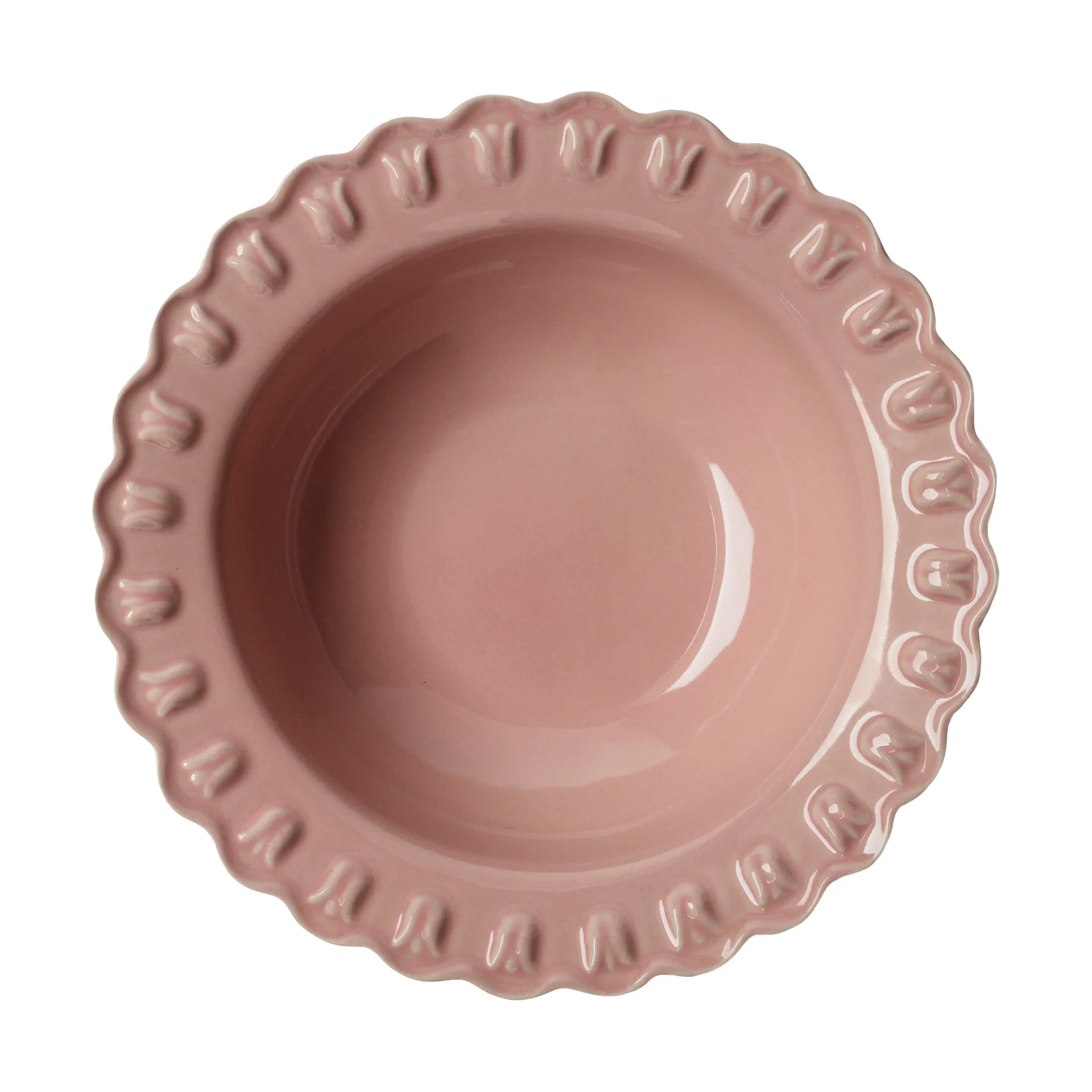 Assiette creuse Tulipa Ø23 cm Lot de 2, Bela Portuguesa PotteryJo