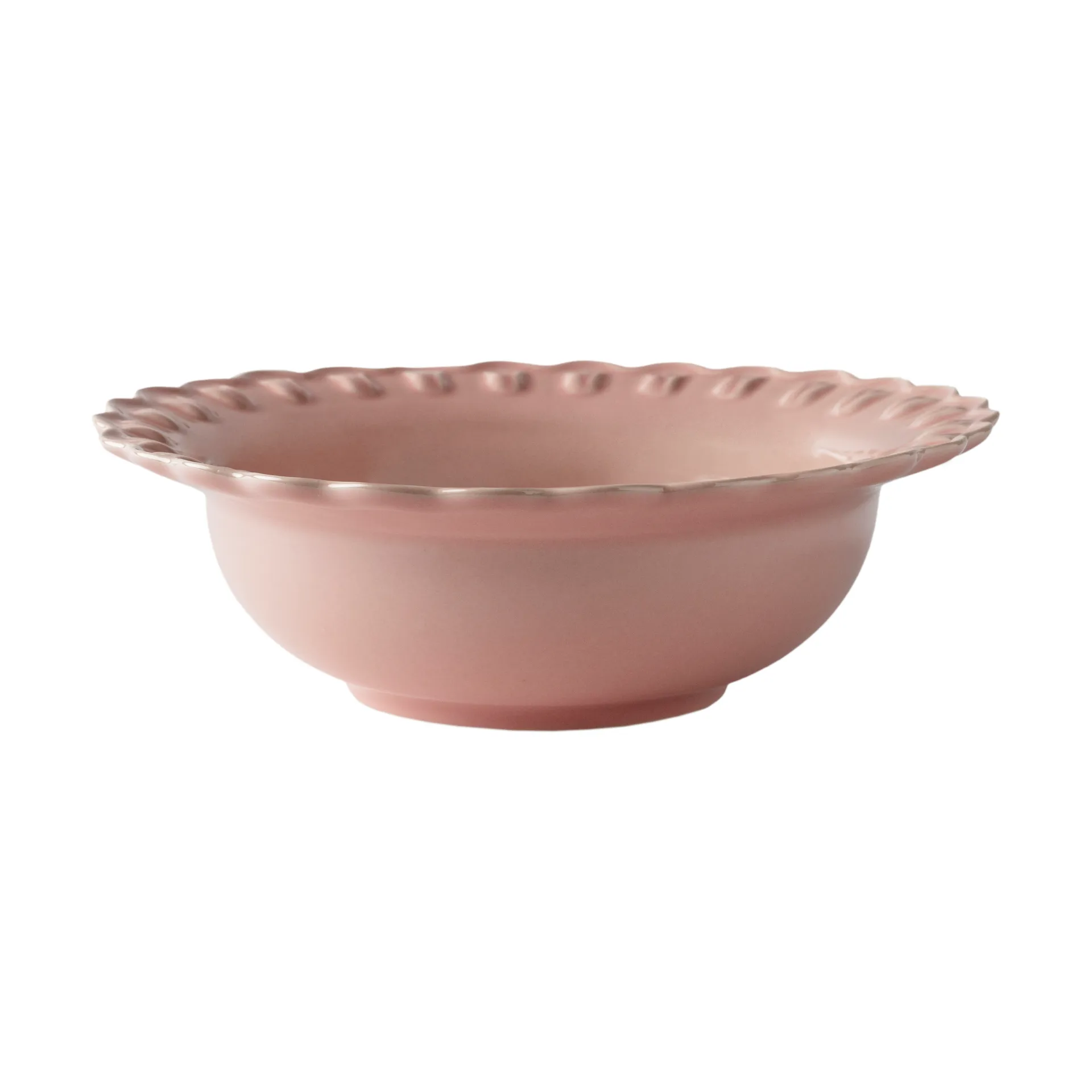 Assiette creuse Tulipa Ø23 cm Lot de 2, Bela Portuguesa PotteryJo