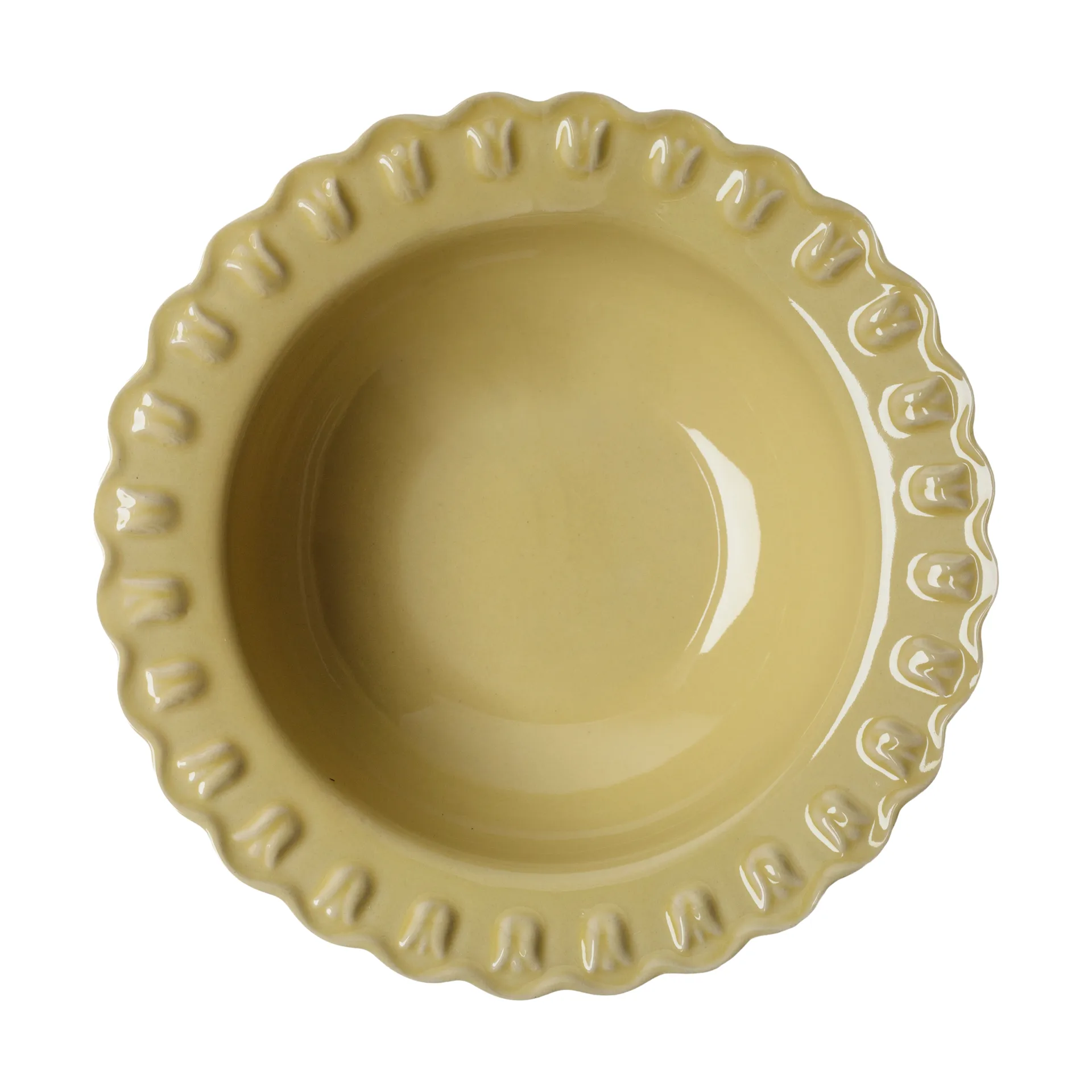 Assiette creuse Tulipa Ø23 cm Lot de 2, Pale Moon PotteryJo
