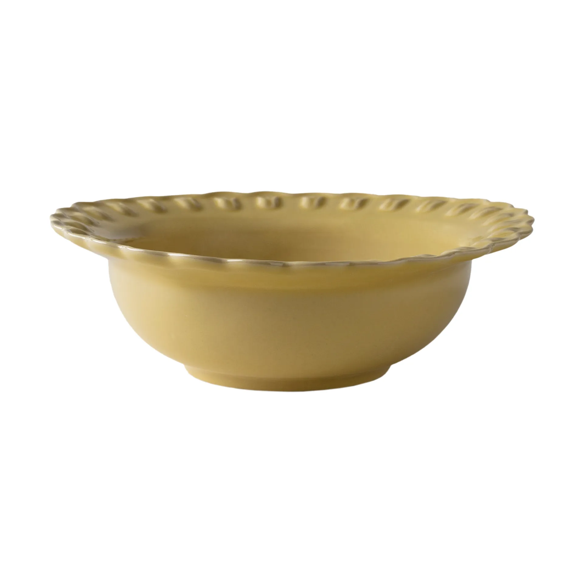 Assiette creuse Tulipa Ø23 cm Lot de 2, Pale Moon PotteryJo