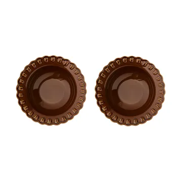 Assiette creuse Tulipa Ø23 cm Lot de 2 - Umbra - PotteryJo