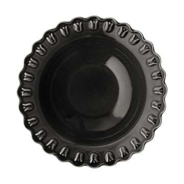 Assiette creuse Tulipa small Ø17 cm, 2 pièces - Almost black - PotteryJo