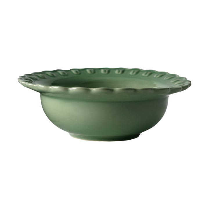 Assiette creuse Tulipa small Ø17 cm, 2 pièces - Verona green - PotteryJo