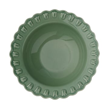 Assiette creuse Tulipa small Ø17 cm, 2 pièces - Verona green - PotteryJo