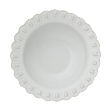 Assiette creuse Tulipa small Ø17 cm, 2 pièces - White - PotteryJo