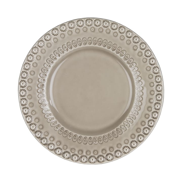 Assiette Daisy Ø 29 cm, écru PotteryJo