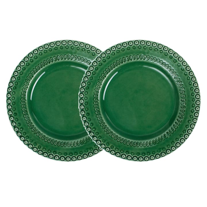 Assiette Daisy Ø 29 cm Lot de 2, Forest (vert foncé) PotteryJo