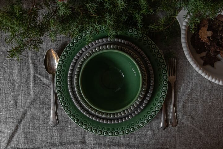 Assiette Daisy Ø 29 cm Lot de 2, Forest (vert foncé) PotteryJo
