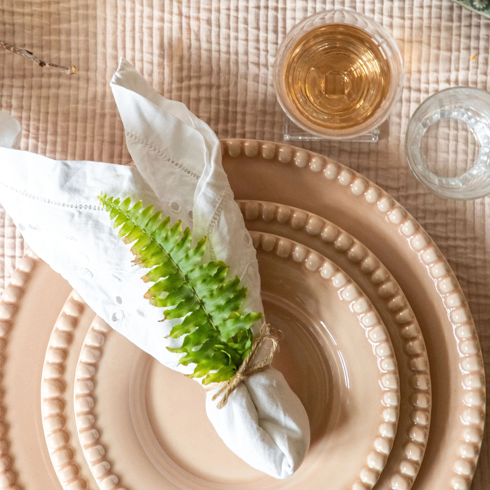 Assiette Daria Ø22 cm Lot de 2, Accolade PotteryJo