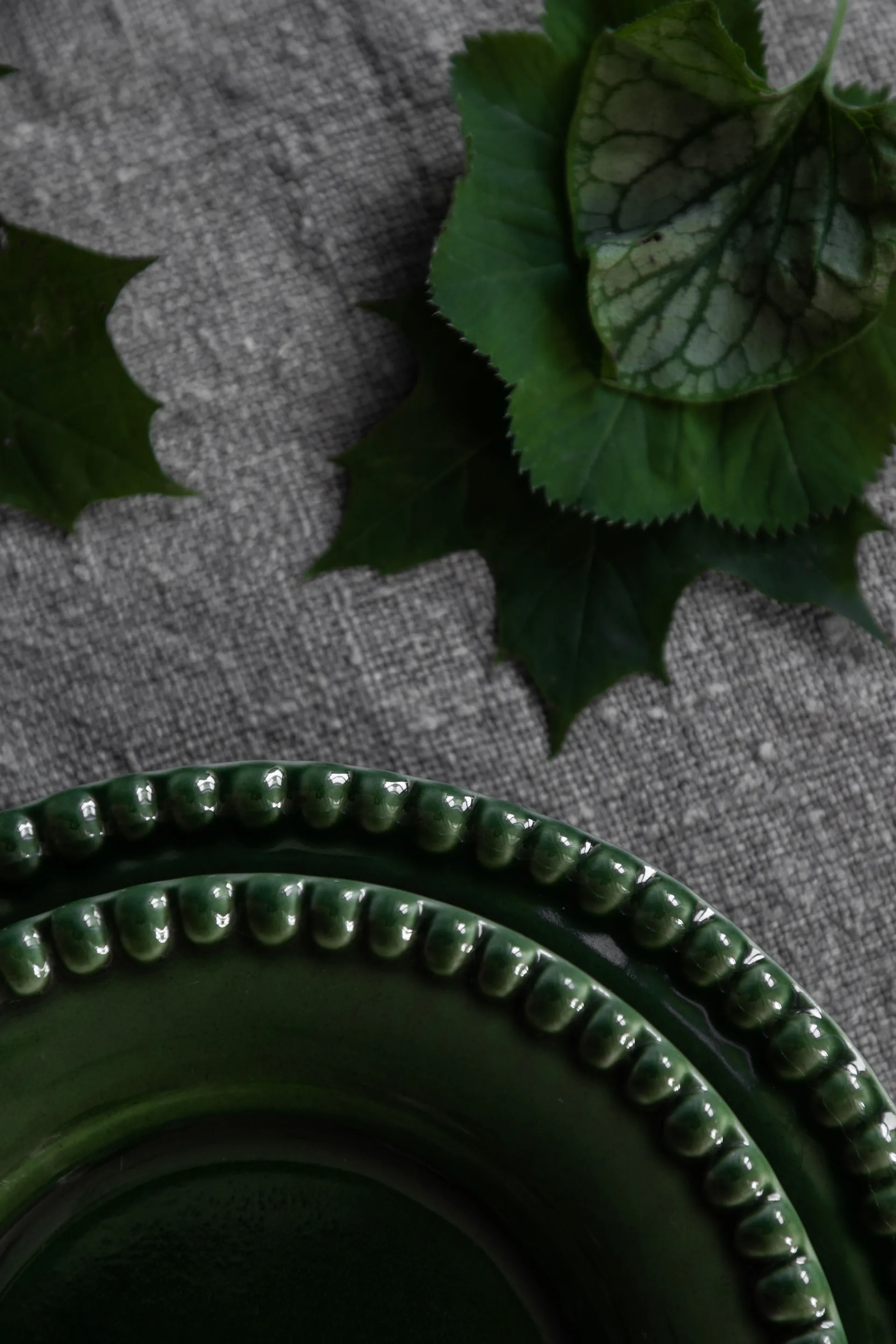 Assiette Daria Ø22 cm Lot de 2, Moss PotteryJo