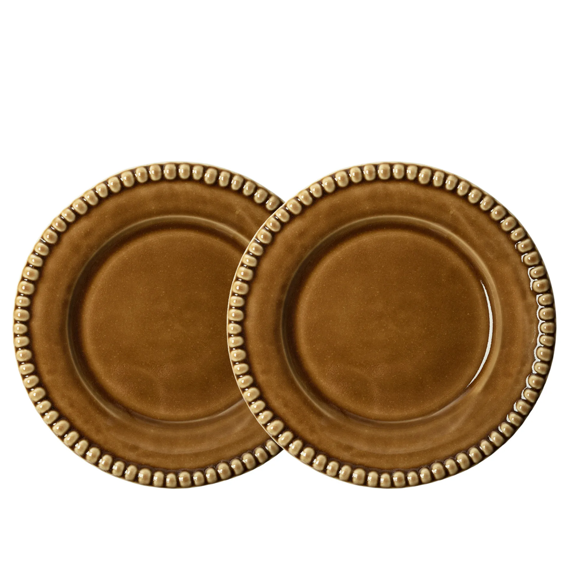 Assiette Daria Ø22 cm Lot de 2, Umbra PotteryJo